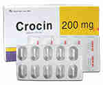 Crocin 200mg