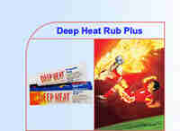 Deep heat rub Plus