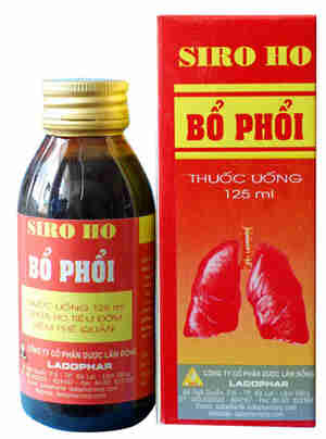 Siro ho bổ phổi