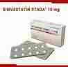 Simvastatin stada-10mg