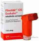 Flixotide Evohaler 125mcg