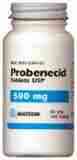 Probenecid 500mg