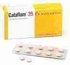 Cataflam 25mg