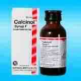 Calcinol sirup F
