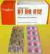 Vitamin B1 B6 B12