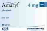 Amaryl 4 mg