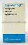 Purinethol 50mg