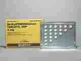 Methylprednisolon  4mg