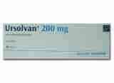 Ursolvan 200mg