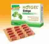 Hotgel ginkgo