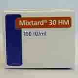 Mixtard 30  100IU ml