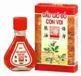 Dầu Gió Đỏ Con Voi