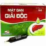 Mát gan giải độc HT