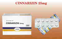 Cinnarizin 25mg