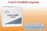 Calci clorid 0,5g/5ml