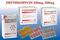 Erythromycin 250mg