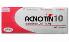 Acnotin 10