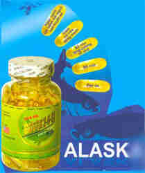 Dầu cá biển sâu-ALASK Omega 3-6-9