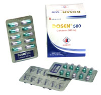 Dosen 500mg