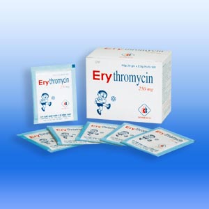 Erythromycin 250mg