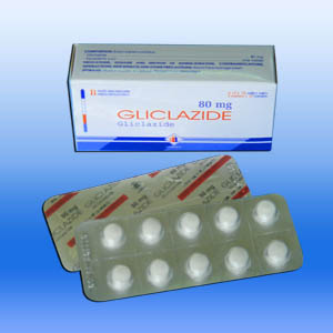 Gliclazide 80mg