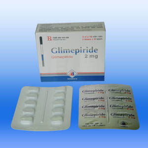 Glimepiride 2mg