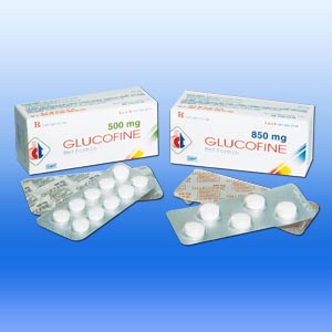 Glucofine 500mg