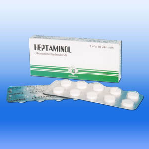 Heptaminol 187,8mg