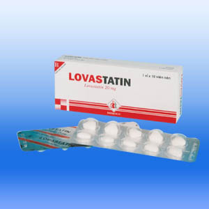 Lovastatin 20mg