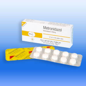 Metronidazol 250mg