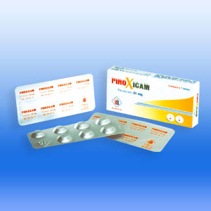 Piroxicam 20mg