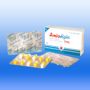 Amlodipin 5mg