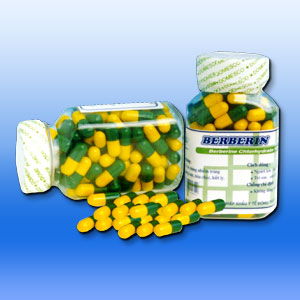 Berberin 100mg