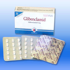 Glibenclamid 5mg