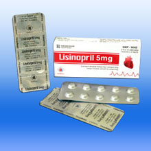 Lisinopril 5mg