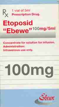 Etoposide `Ebewe`