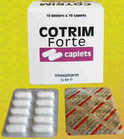 Forte 960 mg cotrim COTRIMOXAZOLE FORTE,