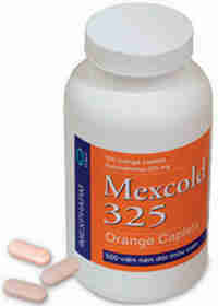 Mexcold 325mg