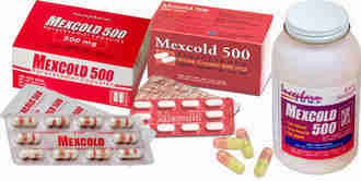 Mexcold 500mg
