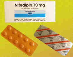 Nifedipin 10mg