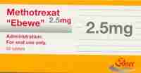 Methotrexat ``Ebewe``