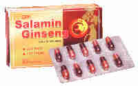 Salamin ginseng