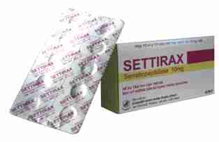 SetTirax 10mg