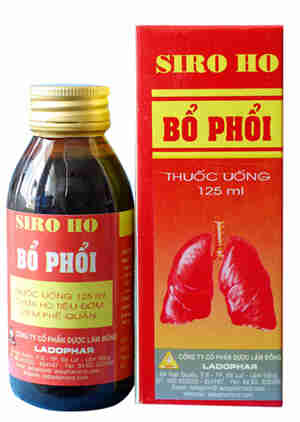 Sirô Ho bổ phổi