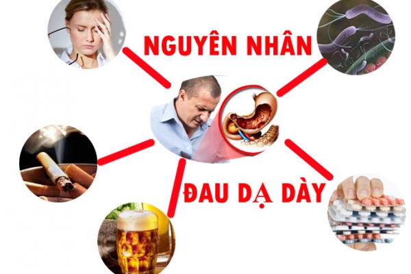 Nguyên nhân gây đau dạ dày