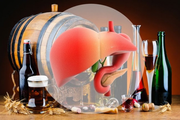 Bảo vệ gan trước tác hại của bia rượu dịp Tết