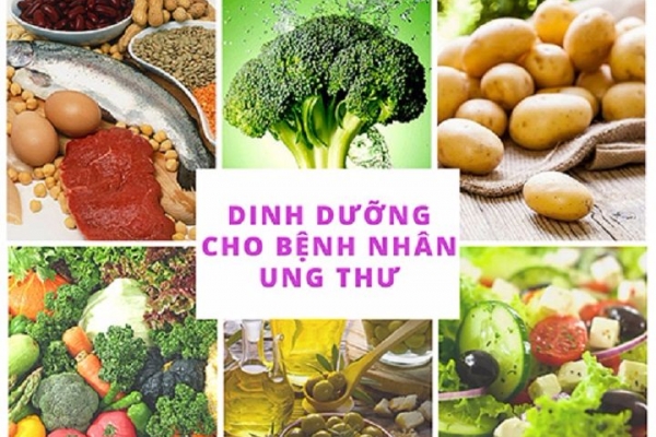 Lưu ý trong ăn uống cho người bệnh ung thư